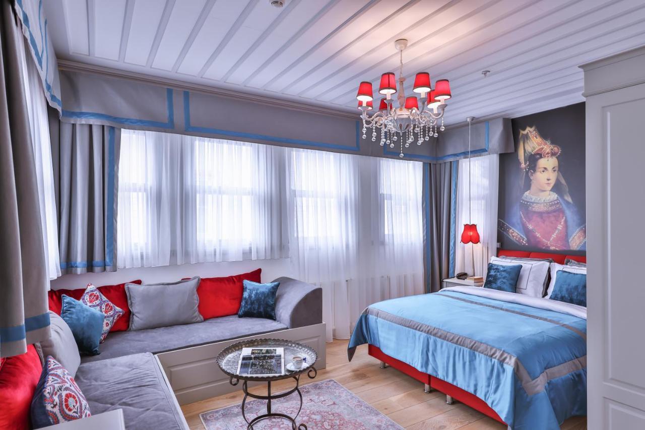 9 Doors Hotel (Adults Only) 伊斯坦布尔 外观 照片