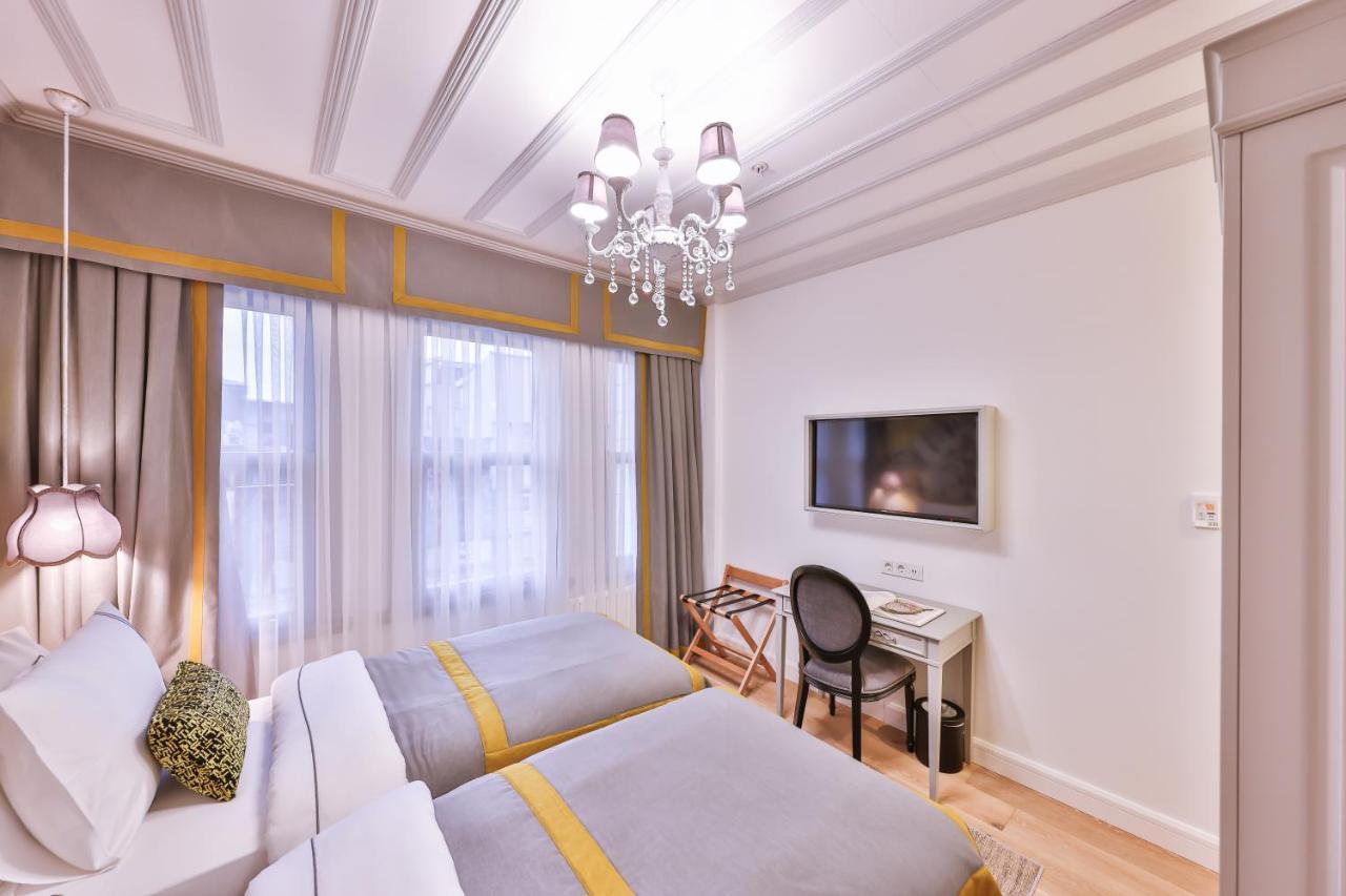 9 Doors Hotel (Adults Only) 伊斯坦布尔 外观 照片