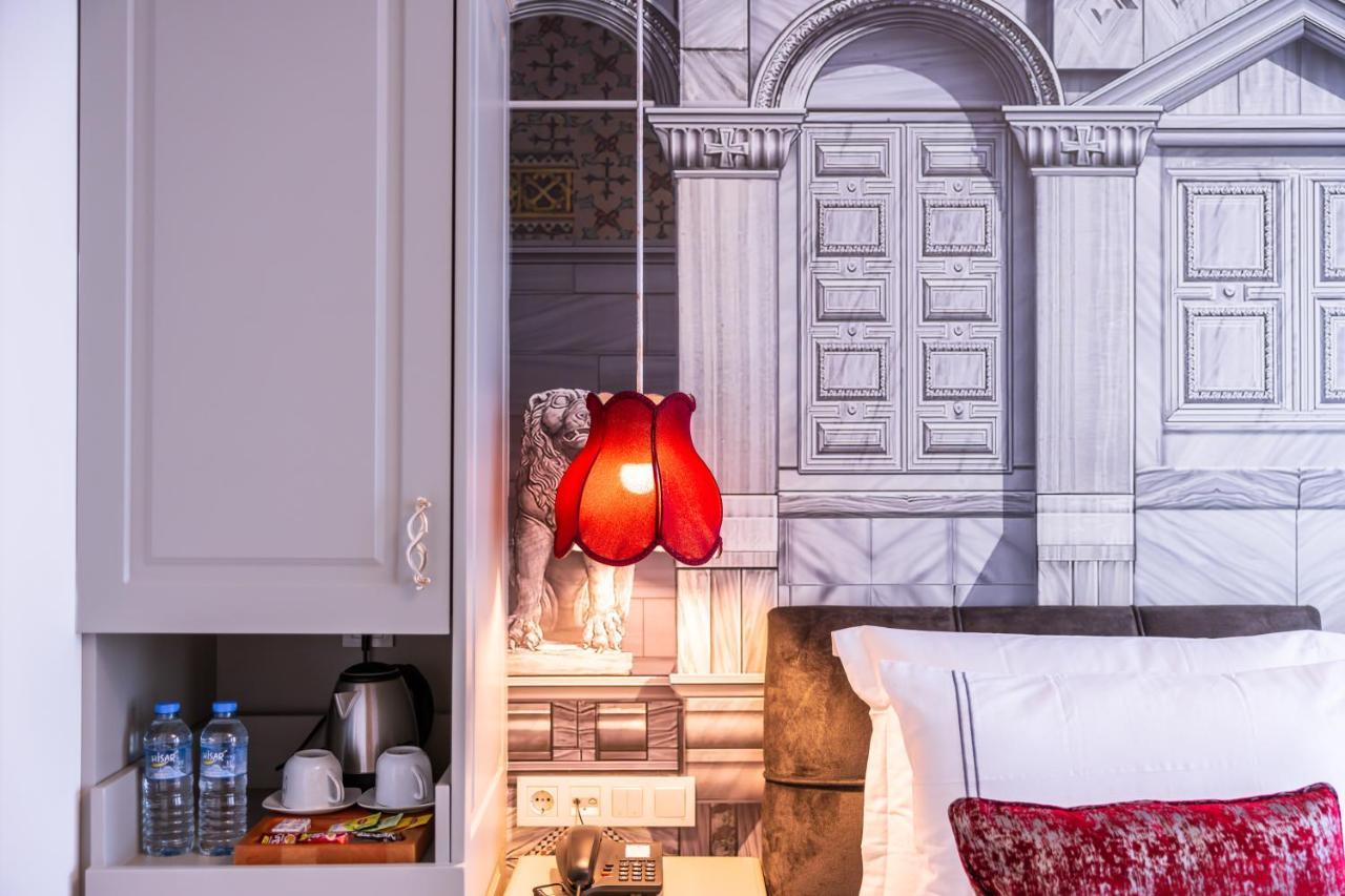9 Doors Hotel (Adults Only) 伊斯坦布尔 外观 照片